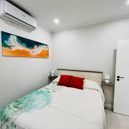 Brisamarvilas Sea View, 5 Min Walk To Town & אלבופיירה