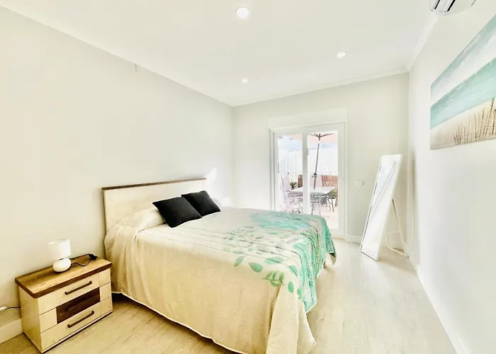 度假居 Brisamarvilas Sea View, 5 Min Walk To Town & 阿尔布费拉