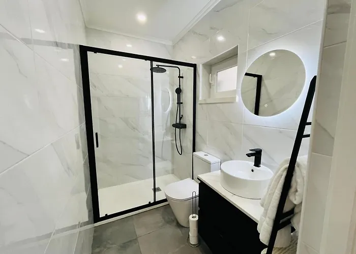 Brisamarvilas Sea View, 5 Min Walk To Town & * 阿尔布费拉